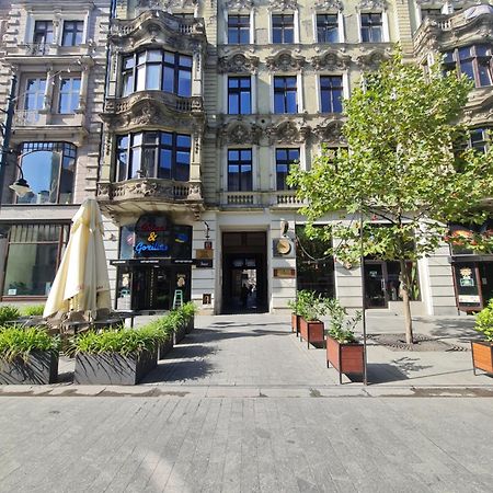 Apartment In The Strict City Centre Łódź Exterior foto