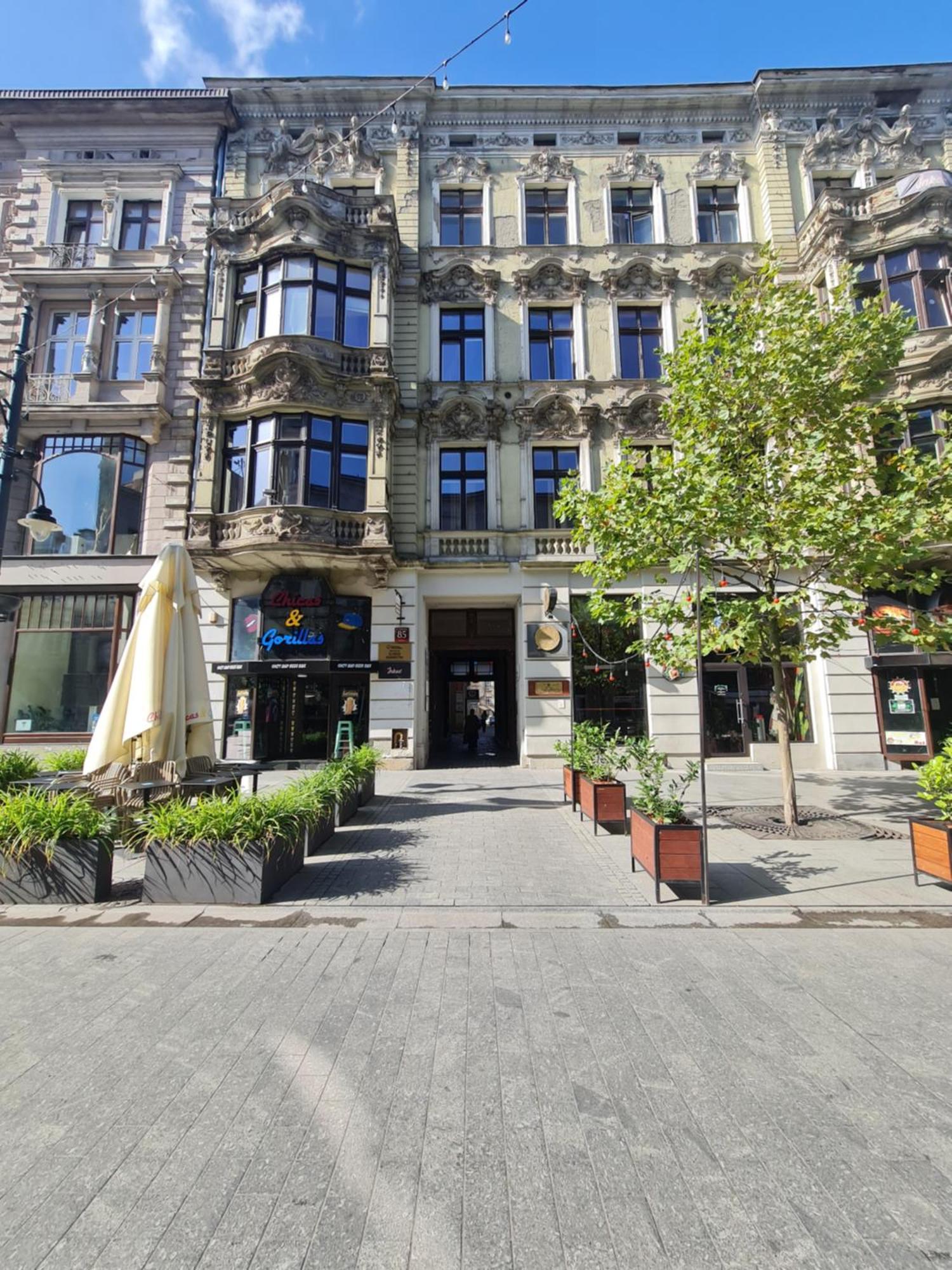 Apartment In The Strict City Centre Łódź Exterior foto